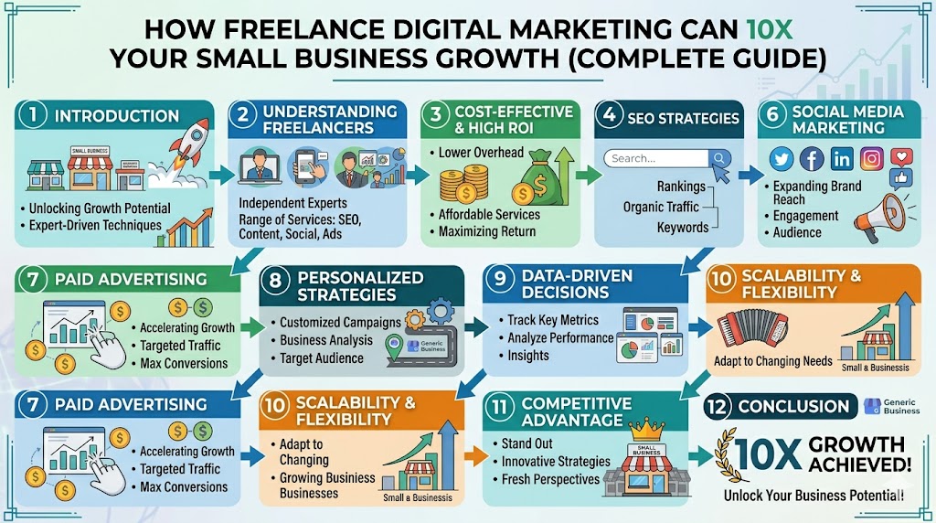 how freelance digital marketing helps small business growth